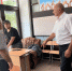Председатель Собрания депутатов Гергебильского района Магомед Омаров посетил с проверкой село Аймаки. - Гергебильский район