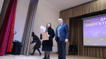В Курминском Дворце культуры Гергебильского района состоялось праздничное мероприятие, посвящённое прошедшему Дню энергетика.