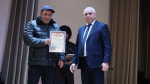 В Курминском Дворце культуры Гергебильского района состоялось праздничное мероприятие, посвящённое прошедшему Дню энергетика.