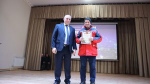 В Курминском Дворце культуры Гергебильского района состоялось праздничное мероприятие, посвящённое прошедшему Дню энергетика.