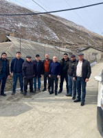 Председатель Собрания депутатов Гергебильского района Магомед Омаров принял участие в заседаниях Собрания депутатов сельских поселений.