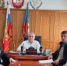 Встреча главы Гергебильского района Магомедали Тагирова с депутатом Народного Собрания Республики Дагестан Джамалудином Нажмудиновым. - Гергебильский район