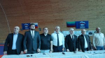 8 апреля 2025 года на базе спортивного комплекса имени Османа Абдурахманова в селении Гергебиль подвели итоги конкурсов сочинений и рисунков среди учащихся образовательных учреждений на темы: «Мы против коррупции», «Мы за безопасность и мир во всей планете», «Мы за здоровый образ жизни».