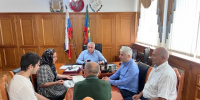 После личного приема у Главы Гергебильского района оперативно решен вопрос, озвученный супругой участника СВО - Гергебильский район