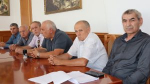 В Гергебильском районе обсудили развитие дорожной инфраструктуры, борьбу с незаконным строительством и поддержку личных подсобных хозяйств