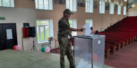 Второй день голосования в органы местного самоуправления в Гергебильском районе отмечен высокой гражданской активностью жителей, несмотря на пасмурную погоду. - Гергебильский район