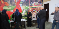 В Гергебильском районе продолжаются выборы в органы местного самоуправления. - Гергебильский район