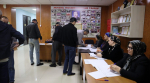 В Гергебильском районе выборы проходят активно, несмотря на пасмурную погоду.