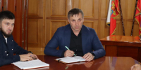 Еженедельное совещание по вопросам осеннего призыва, контрактной службы и противодействия идеологии терроризма и экстремизма прошло в Гергебильском районе - Гергебильский район