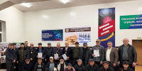 В Гергебильском районе состоялся Республиканский турнир по шахматам и шашкам, приуроченный к Международному дню инвалидов - Гергебильский район