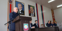 Магомедали Тагиров единогласно переизбран Главой Гергебильского района на новый срок - Гергебильский район