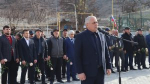 В Гергебильском районе почтили память Героев Отечества: Торжественное мероприятие у мемориала Памяти в селении Курми