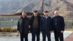 В Гергебильском районе почтили память Героев Отечества: Торжественное мероприятие у мемориала Памяти в селении Курми