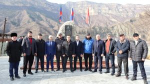 В Гергебильском районе почтили память Героев Отечества: Торжественное мероприятие у мемориала Памяти в селении Курми