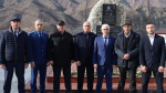 В Гергебильском районе почтили память Героев Отечества: Торжественное мероприятие у мемориала Памяти в селении Курми