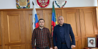 Глава Гергебильского района Магомедали Тагиров назначил нового руководителя ДРОО «Память гор» по Гергебильскому району. - Гергебильский район
