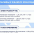 Как изменились тарифы ЖКХ? - Гергебильский район