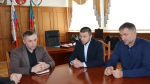 В здании администрация состоялось рабочее совещание, посвящённое вопросам организации горячего питания в общеобразовательных учреждениях.