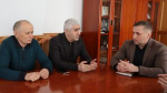 В здании администрация состоялось рабочее совещание, посвящённое вопросам организации горячего питания в общеобразовательных учреждениях.