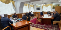 В администрации Гергебильского района состоялось заседание Республиканской призывной комиссии и оперативного штаба РД - Гергебильский район