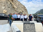 Рабочий визит Врио заместителя Председателя Правительства РД Ризвана Газимагомедова в Гергебильский район: инспекция восстановительных работ после паводков