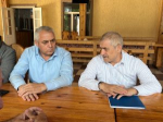 Рабочий визит Врио заместителя Председателя Правительства РД Ризвана Газимагомедова в Гергебильский район: инспекция восстановительных работ после паводков